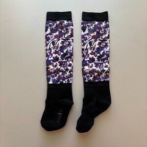 Kerrits kids dual zone equestrian boot socks. One size fits all. Good condition!